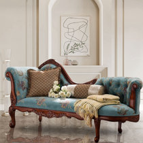 Patterned discount chaise lounge